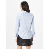 Blouse - Effen - Katoen - Lange Mouw - Normale Pasvorm