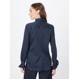 Mos Mosh - Mattie Flip Shirt - Blouse - Nachtblauw - Katoen