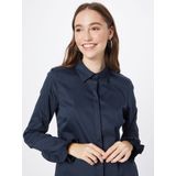 Mos Mosh - Mattie Flip Shirt - Blouse - Nachtblauw - Katoen