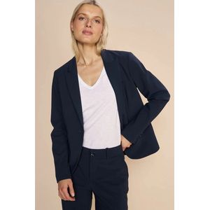 Mos Mosh Rechtvallende Blazer MMBlake Donkerblauw