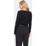 Saint Tropez A8661 MilaSZ R-Neck Cardigan Dames Trui