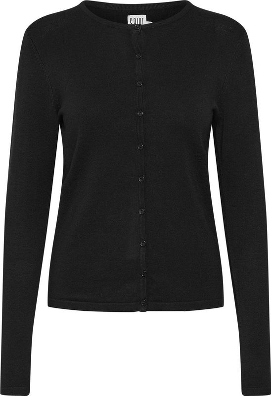 Saint Tropez A8661 MilaSZ R-Neck Cardigan Dames Trui