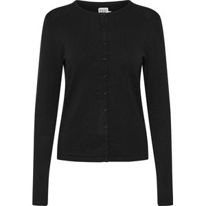 Saint Tropez - Milasz R-Neck Cardigan - Zwart - Dames