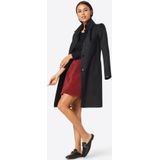 Saint Tropez - Milasz R-Neck Pullover - Gebreid - Zwart - 80% Viscose, 20% Polyamide