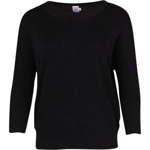 Saint Tropez - A2561 - Pullover - Zwart - Viscose/Polyamide
