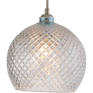 EBB & FLOW Rowan hanglamp, zilver Ø 22cm