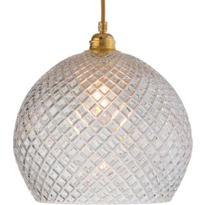 EBB & FLOW Rowan hanglamp, goud Ø 28 cm