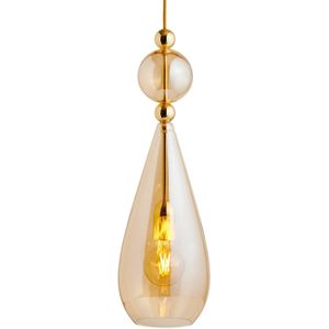 EBB & FLOW Smykke L hanglamp goud goud-roker