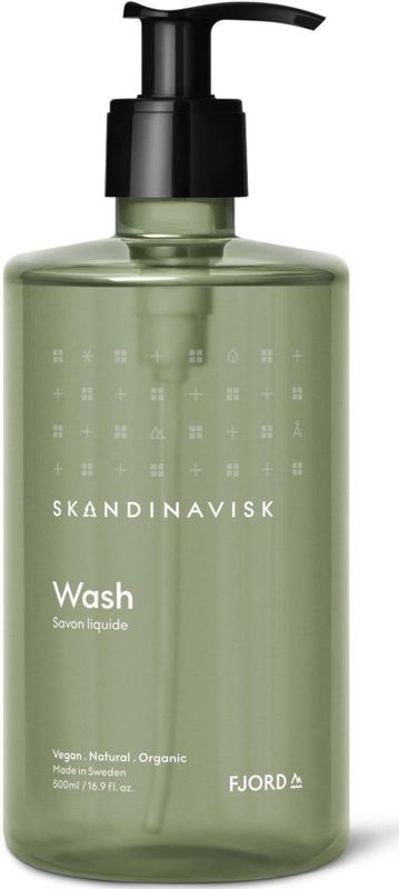 Skandinavisk - FJORD - Bio Hand- en Lichaamswas - 500 ml - Natuurlijke Ingrediënten