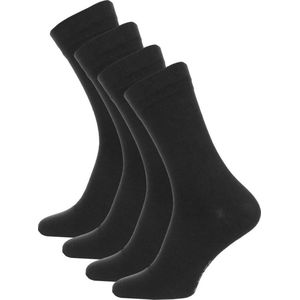 Jack & Jones - Zwarte Crew Sokken - Heren - Katoen