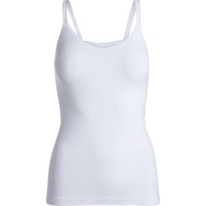PIECES Singlet PCPLAIN Wit