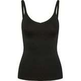 PIECES Ondergoed Dames - Zwart - Slim Fit Singlet