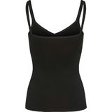 PIECES Ondergoed Dames - Zwart - Slim Fit Singlet