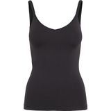 PIECES Ondergoed Dames - Zwart - Slim Fit Singlet