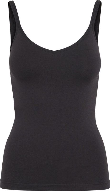 PIECES Ondergoed Dames - Zwart - Slim Fit Singlet