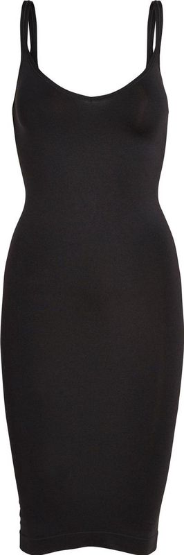 Pieces - Ballroom - Damesjurk - Zwart - Stretchstof