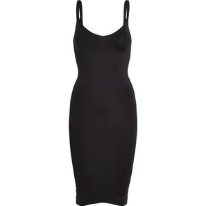 Pieces - Aansluitende Onderjurk - Zwart - Gerecycled Nylon