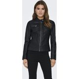 Only Onlbandit Faux Leather Biker Otw Noos Dames Jas