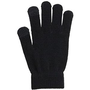 PIECES Pcnew Buddy Smart Gloves Noos Bc Handschoenen voor dames, zwart, Eén maat