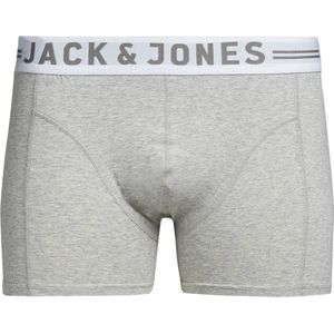 Jack & Jones - Jacsense - Boxershort - Lichtgrijs Melange - Katoen