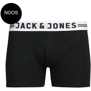 Jack & Jones - Jacsense - Boxershorts - Zwart - Normale Lengte - 1-pack