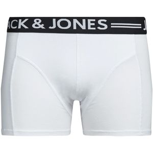 Jack & Jones - Jacsense - Boxershort - Wit - Normale Lengte - 1-pack