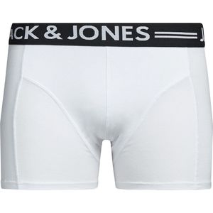 Jack & Jones - Jacsense - Boxershorts - Wit - Normale Lengte