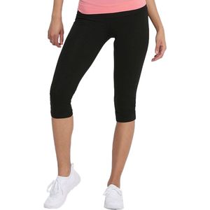 ONLY PLAY - ONPFOLD LIFE MW 3/4 JRS PNT - Dames Broeken - Zwart - Performance Materiaal - Slim Fit