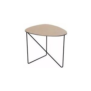 Bijzettafel Lind DNA Curve Coffee Table L Hippo Sand