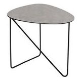 Bijzettafel Lind DNA Curve Coffee Table M Hippo Anthracite