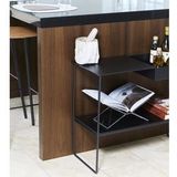 Console Tafel Lind DNA Storage 2 Racks Bull Black