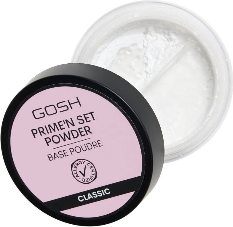 GOSH - Prime'N Set - Primer & Mattifying Setting Powder - 2 in 1 - 10g