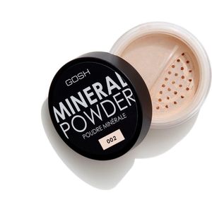GOSH - Mineral Powder - Kleur 002 Ivory - 8 g - Minerale Poeder