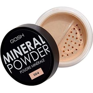 Gosh Mineral Powder Mineraal Poeder Tint 004 Natural 8 gr