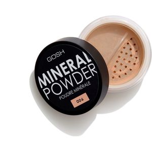 GOSH - Mineral Powder - 006 Honey - 8 g - Minerale Poeder