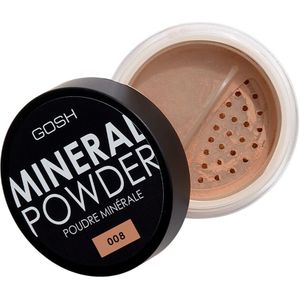 GOSH - Mineral Powder - 008 Tan - Poeder - 8 g