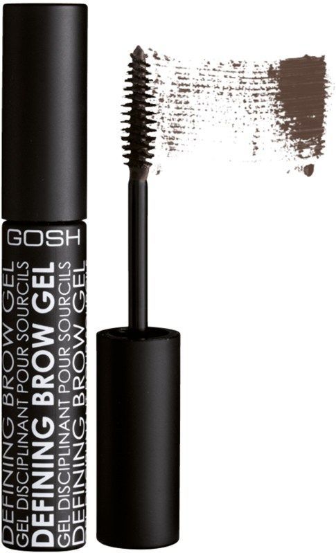 Gosh - Defining Brow Gel - Wenkbrauw Gel - 003 Greybrown - 8 ml