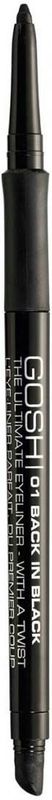 Gosh The Ultimate Eyeliner With A Twist 07 Carbon Black