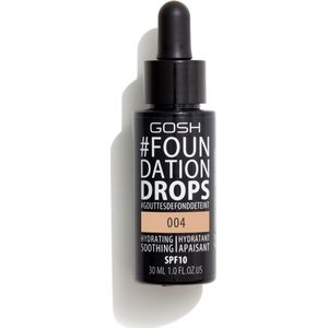 Gosh Foundation Drops SPF10 30ml 004 Natural Dames