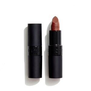 GOSH Velvet Touch Lippenstift met extra kleurpigmenten voor een intens en langdurig resultaat, reflecterende deeltjes voor een glanzende look, vitamine E voor verzorgde lippen | 003 mat antiek