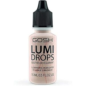 GOSH Lumi Drops Illuminating Highlighter 15ml - 002 Vanilla