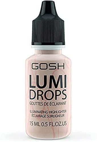 GOSH Lumi Drops Illuminating Highlighter 15ml - 002 Vanilla