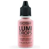 GOSH_Lumi Drops Illuminating Highlighter roz?wietlacz w p?ynie 004 Peach 15ml