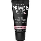 Gosh - Primer Plus+ Base - Foundation - Transparant - 30ml