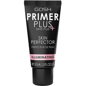 Gosh - Primer Plus+ Base - Foundation - Transparant - 30ml