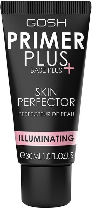 Gosh - Primer Plus+ Base - Foundation - Transparant - 30ml