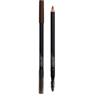 Gosh Eyebrow Wenkbrauwpotlood met Borstel Tint 005 Dark Brown 1.2 gr