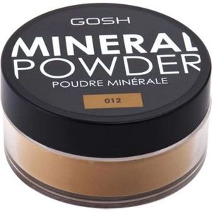 Gosh Mineral Powder 012 Caramel 8 g