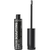 Gosh Brow Sculpting Fibre Gel Wenkbrauw Gel met Borstel Tint 001 Nutmeg