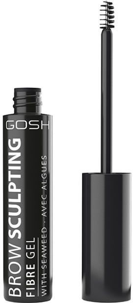 Gosh Brow Sculpting Fibre Gel Wenkbrauw Gel met Borstel Tint 001 Nutmeg